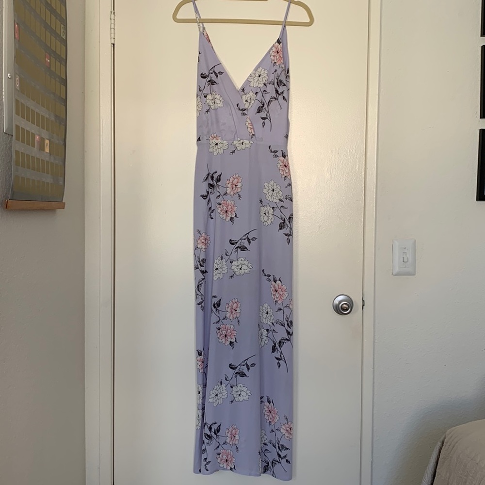 Lush Floral Dress